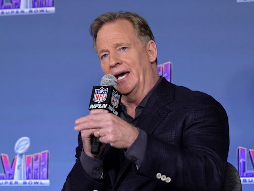 NFL Commissioner Roger Goodell On CBS & Netflix Deals, Sunday Ticket Verdict – Sun Valley