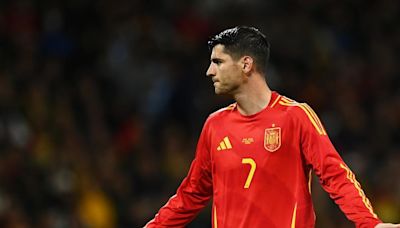 La contundente respuesta de Morata a las acusaciones del España-Brasil