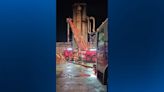 Fire breaks out in Beaver County silo