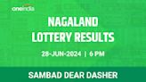 Nagaland Sambad Lottery Dear Dasher Friday Winners June 28 - Check Results!