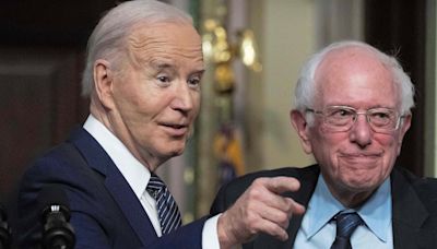 Bernie Sanders sai em defesa de Joe Biden em meio à crise na campanha democrata