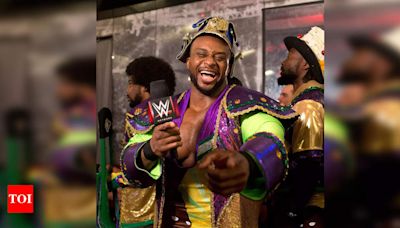 WWE Star Big E Opens Up About Rising Tension in The New Day - Times of India