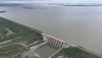 Conagua desfoga por seguridad la presa El Cuchillo en Nuevo León; activan protocolos de Protección Civil