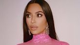 Kim Kardashian Wears Pink Lace Catsuit in Behind-the-Scenes Throwback Photos from 'SNL' Fitting