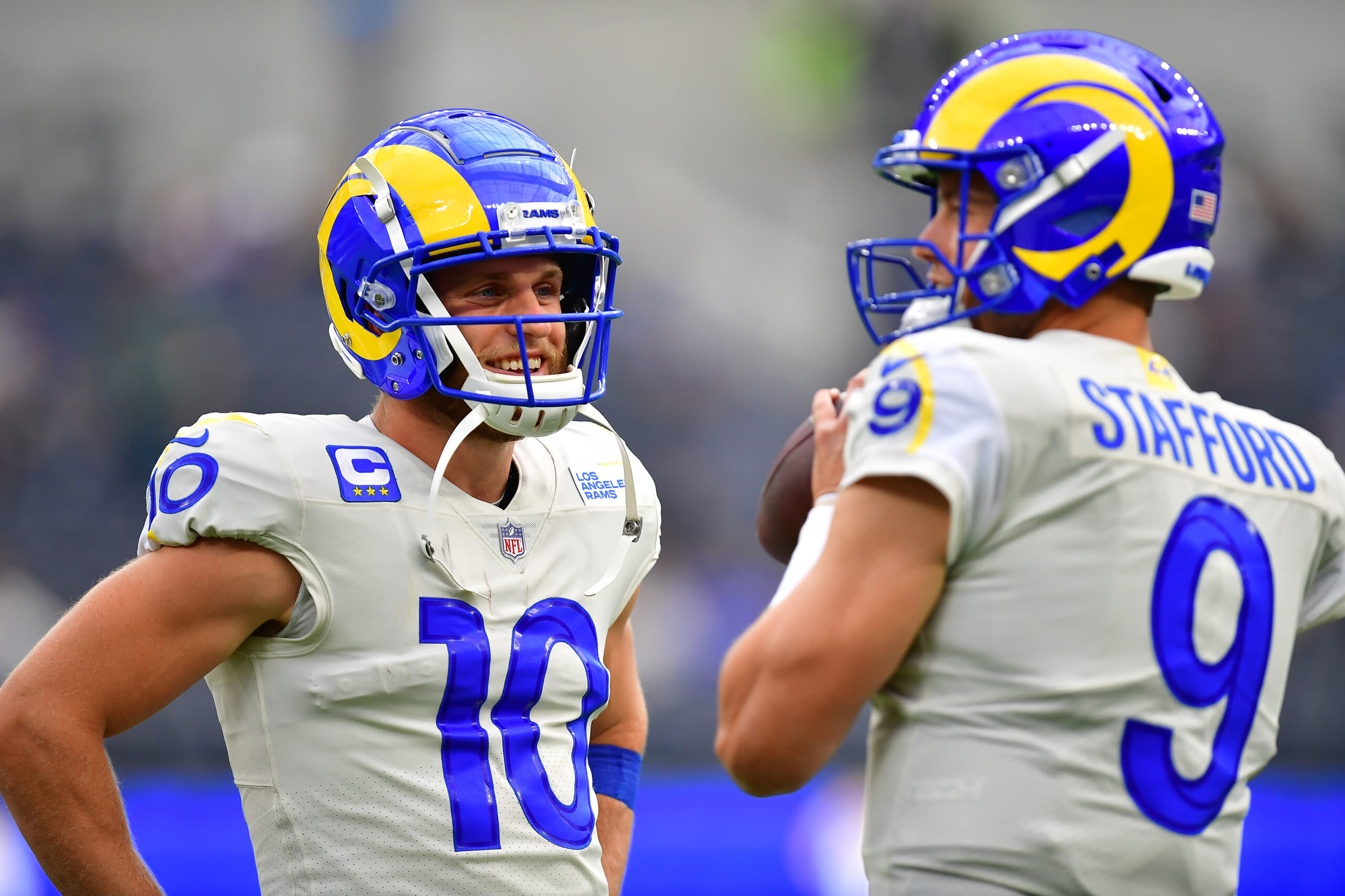 Matthew Stafford, Cooper Kupp ranked among top 20 players over 30