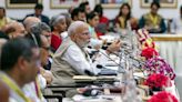 PM Modi meets CMs of BJP ruled states