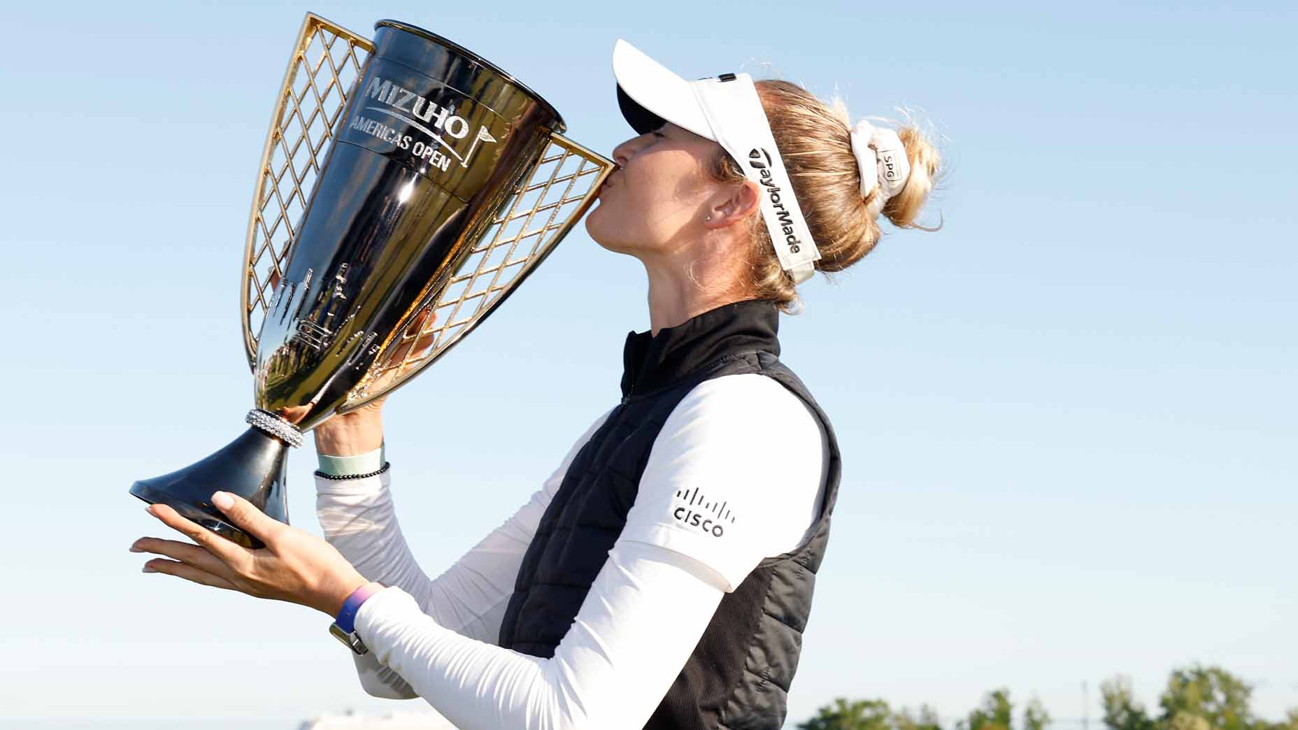 Again?! Yep, again. Nelly Korda wins sixth LPGA title in seven starts