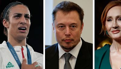 JK Rowling, Elon Musk named in cyber harassment lawsuit filed by gold medalist boxer Imane Khelif