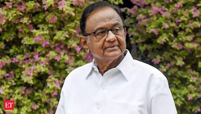 New criminal laws: Law Commission was bypassed, says Chidambaram - The Economic Times