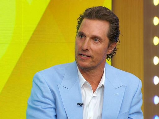 Matthew McConaughey shares how his Greenlights Grant Initiative aims to make schools safer