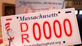 New Massachusetts license plate featuring 'Cat in the Hat' honors Springfield native Dr. Seuss