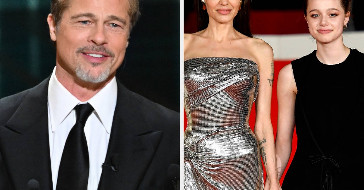 After Reports That Brad Pitt “Always Wanted A Daughter” Before Shiloh Was Born, People Are Calling Out The “Disgusting...