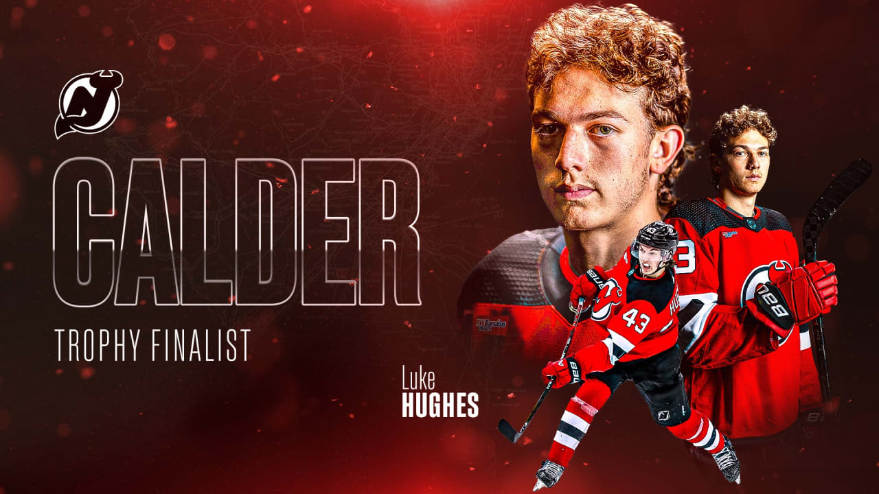 Hughes Named Calder Finalist | BLOG | New Jersey Devils