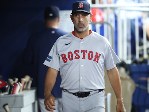 Red Sox manager Alex Cora signs three-year contract extension ahead of free agency