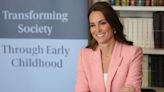 Kate Middleton says addiction could be avoided by teaching children to manage emotions
