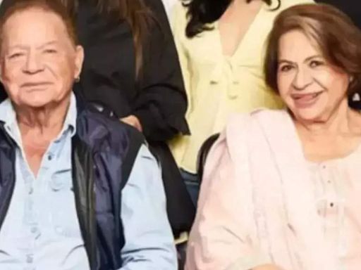 Salim Khan and Helen’s love story: When the screenwriter confessed it was ‘an emotional accident’ | - Times of India