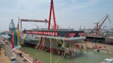 Fujian: China launches first domestically built aircraft carrier