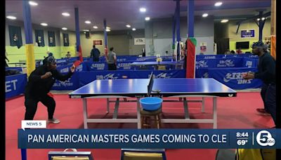 2024 Pan-American Masters Games will be in Cleveland July 13-21