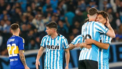 Racing perdía con Boca, dio vuelta el resultado y celebra en su estadio un gran triunfo