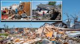 After deadly Oklahoma tornado, storms bring twisters to the Midwest