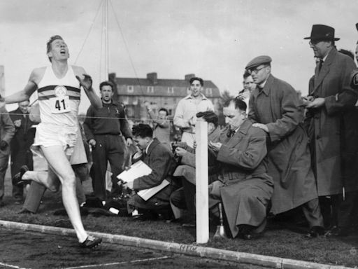 The unseen photos of Roger Bannister’s life, 70 years on from his four-minute mile