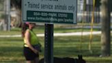 Dogs not welcome in Fort Lauderdale parks. That might be about to change.