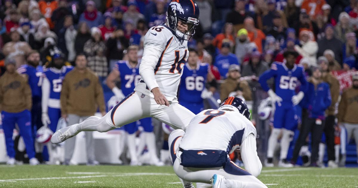 Wil Lutz intrigued to see new kickoff rules in regular season, uncertain what Broncos will do