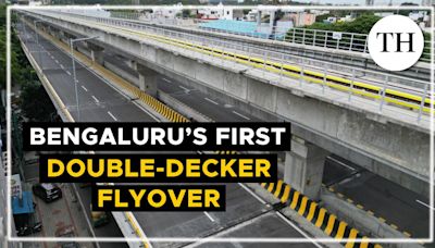 All about Bengaluru’s new double-decker flyover at Silk Board. Watch Video