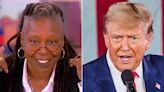 Whoopi Goldberg 'not going anywhere' if Donald Trump wins election
