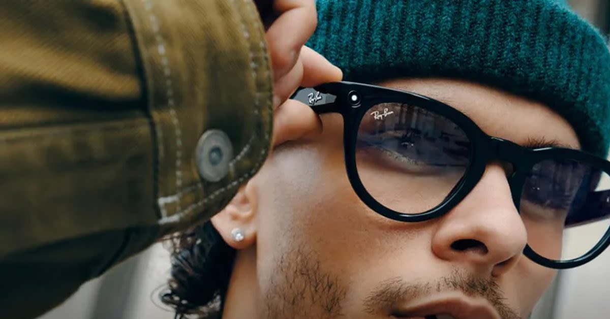 Meta Ray-Ban smart glasses can now share to Instagram with a voice command, more