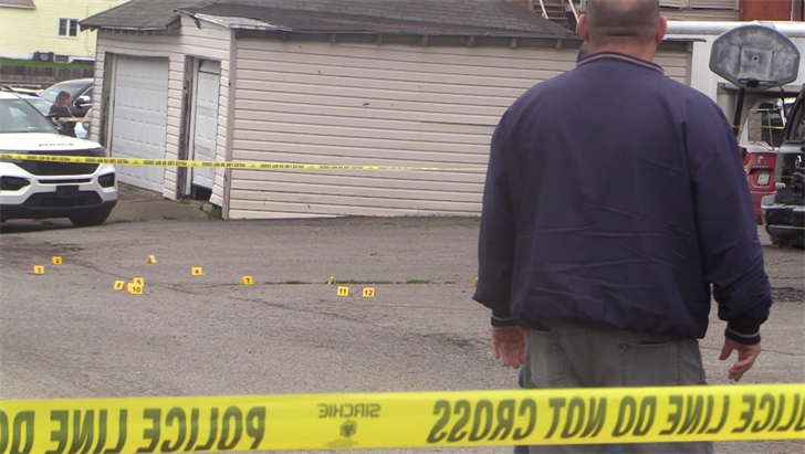 More than a dozen evidence markers found at fatal New Castle shooting scene