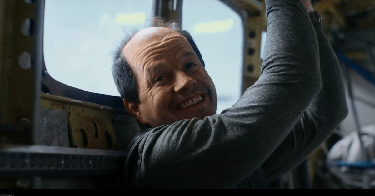 Flight Risk Trailer Shows Off Bald Mark Wahlberg