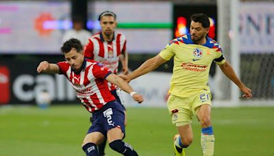 Guadalajara y América empatan sin goles en semifinal ida del fútbol mexicano