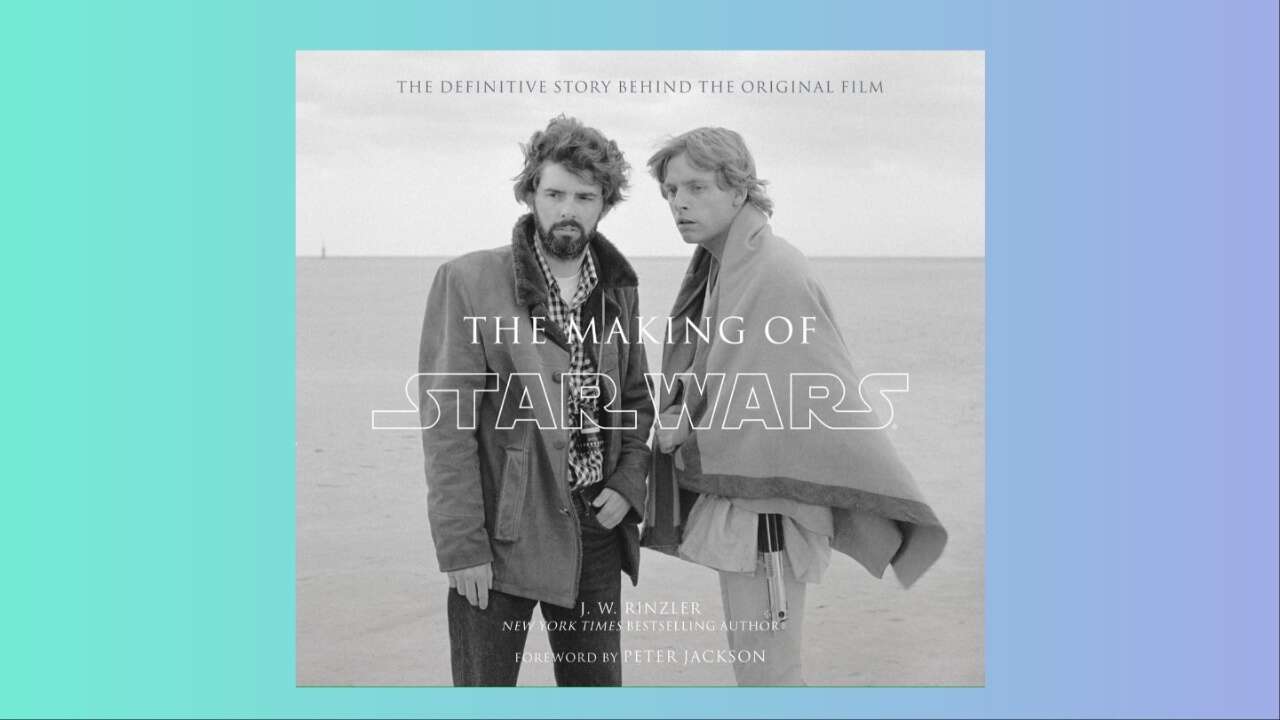 The Making Of Star Wars - See How The Original Trilogy Came To Life With These Discounted Books