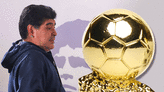 Diego Maradona's heirs say his Golden Ball trophy was stolen, want to stop its auction