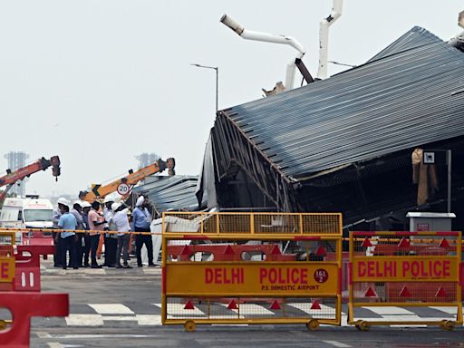 Delhi Airport Disaster Raises Concern Over Modi’s Building Spree