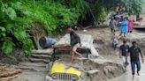 Indian rescuers struggle to reach flood-hit areas where over 100 are missing