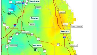 Brevard County burn ban kicks in as drought and heat index climb