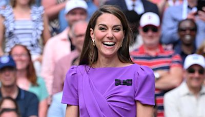 Kate, Princess of Wales, Makes Rare Appearance at Wimbledon Amid Cancer Battle