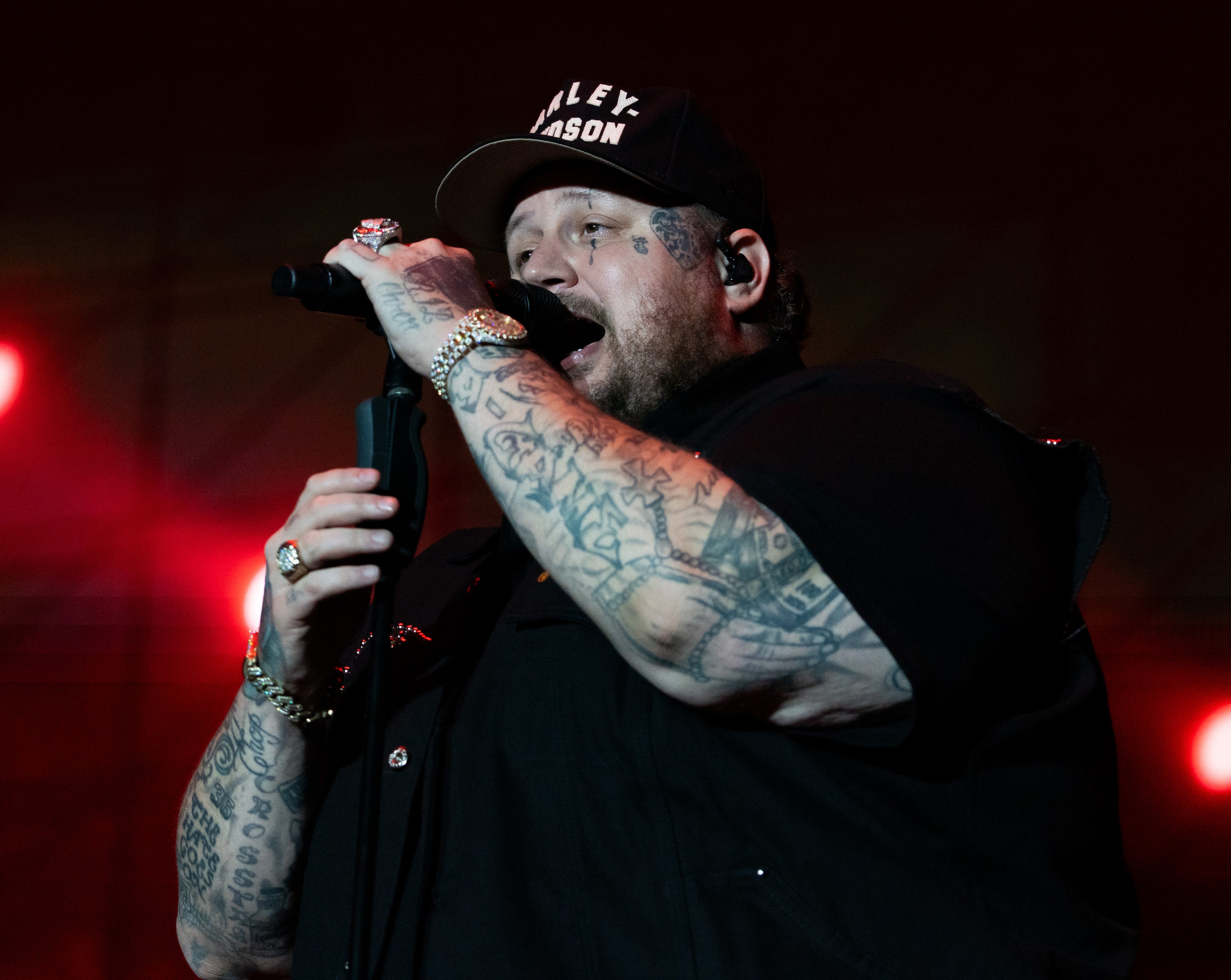 Jelly Roll, Hardy and surprise guest MGK rock 2024 Harley-Davidson Homecoming in Milwaukee