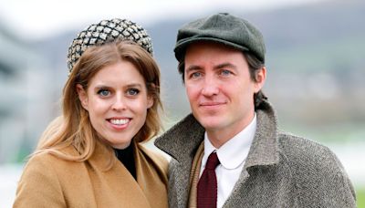 Princess Beatrice's Husband Shares Romantic, Never-Before-Seen Photo From Their Wedding Day