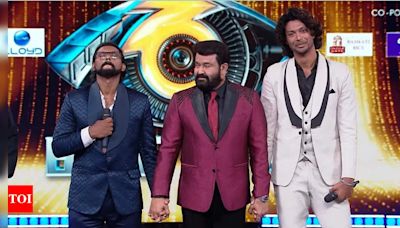 Bigg Boss Malayalam 6: Former Mr. Kerala, Arjun Syam Gopan emerges as first runner-up - Times of India