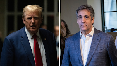 Michael Cohen walks jurors though Trump’s connection to Stormy Daniels deal