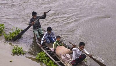 Assam flood situation improves marginally, 1.7 mn affected in 26 districts