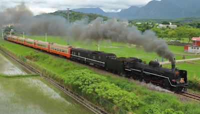 蒸汽火車「仲夏寶島號」7/13啟程 台鐵公布24處最佳攝影點