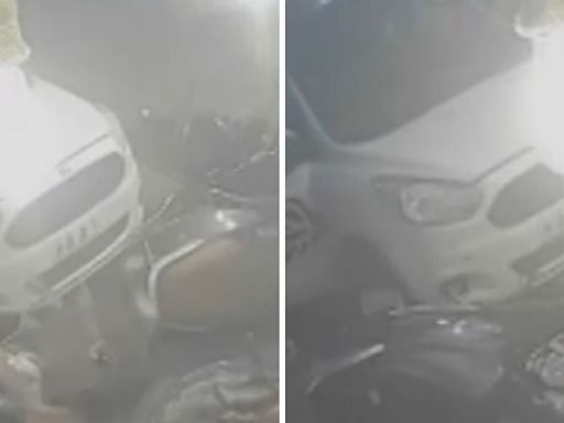 Maharashtra: Man Rams Speeding Car Into Chiplun Hotel Over Delay In Getting Water Bottle; Video Viral