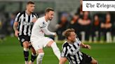 Kieran Trippier hands England injury scare in controversial Newcastle friendly
