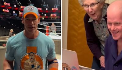 John Cena Sends Heartfelt Video To WWE Fan With Down Syndrome