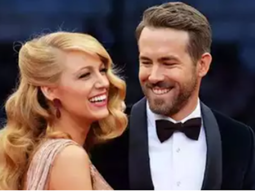 Ryan Reynolds reveals name of fourth child at 'Deadpool 3' premiere | English Movie News - Times of India