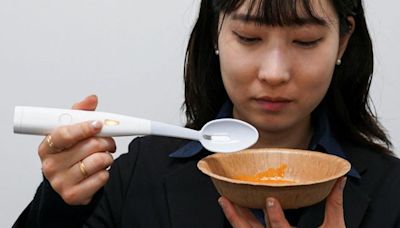 Electric spoon that 'enhances salty taste of food and promotes healthier eating' launched in Japan